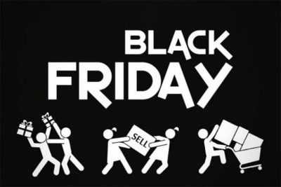 В конце ноября магазины начинают заманивать покупателей скидками в честь «Черной пятницы».
