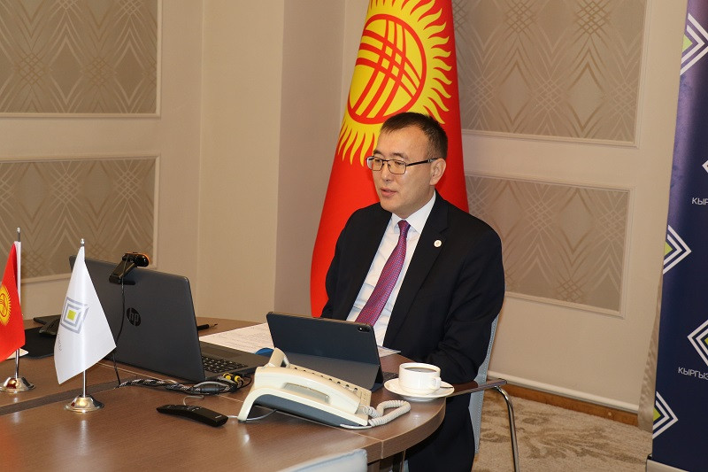 Председатель Национального банка рассказал студентам об основных направлениях денежно-кредитной политики в Кыргызской Республике