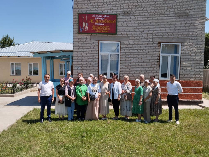 Семинар по финансовой грамотности для жителей с. Бакай-Ата