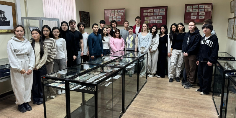 Для студентов 3-го курса колледжа при КРСУ проведена экскурсия