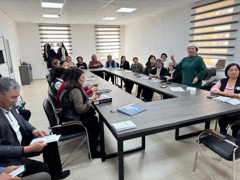 Тренинг для преподавателей Нарынского государственного университета