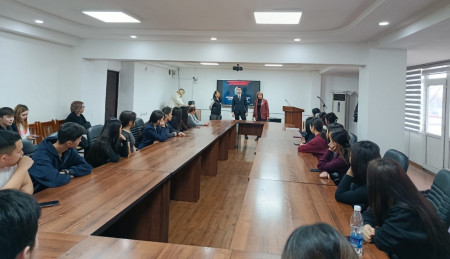 Лекция по финансовой грамотности совместно с МВД