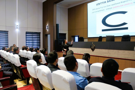 Выездная лекция для Управления внутренних дел города Ош