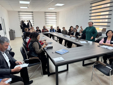 Тренинг для преподавателей Нарынского государственного университета